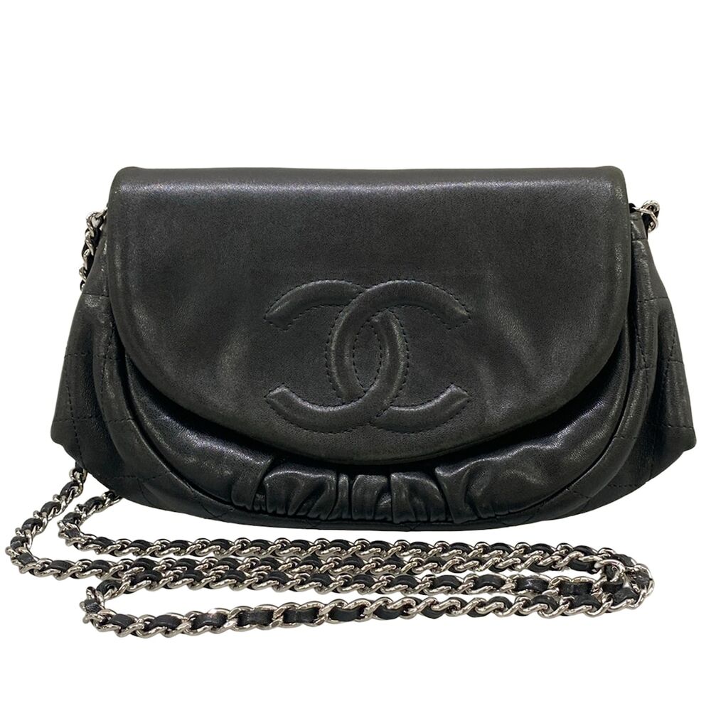 Chanel Half Moon Other Style Wallet